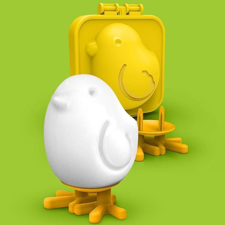 Creative Personality Deformed Egg Silicone Mold Sumo Egg Drag Seat Kitchen Gadget Supplies - Reluova