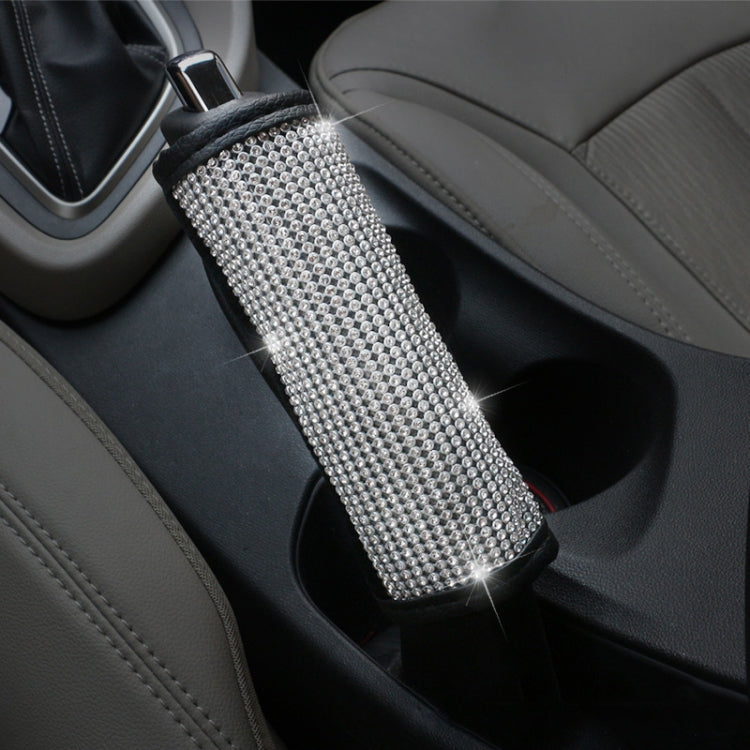 2 PCS Car Diamond-Studded Interior Products Personalized Protective Sleeve-Reluova