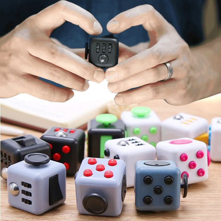 3 PCS Decompression Cube Toy Adult Decompression Dice Reluova