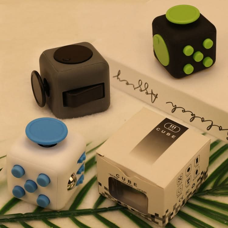 3 PCS Decompression Cube Toy Adult Decompression Dice Reluova