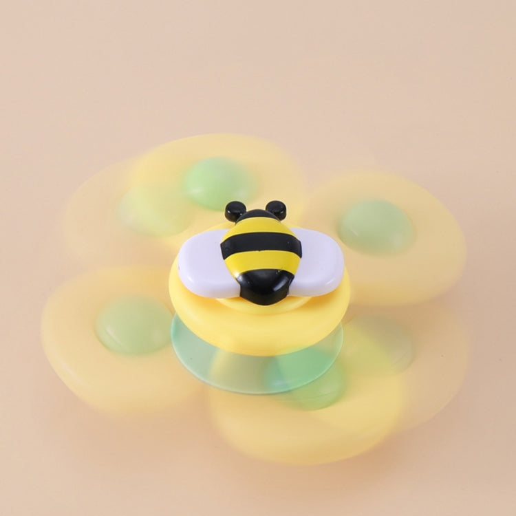 3 In 1 Fingertip Spinner Baby Rattle Three-Color Insect Sucker Turn And Turn Fun Baby Bath Toy My Store