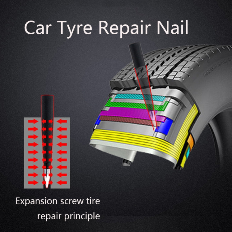 Q412 Car Tyre Repair Nail Emergency Tire Repair Kit ÎҵÄÉ̵ê