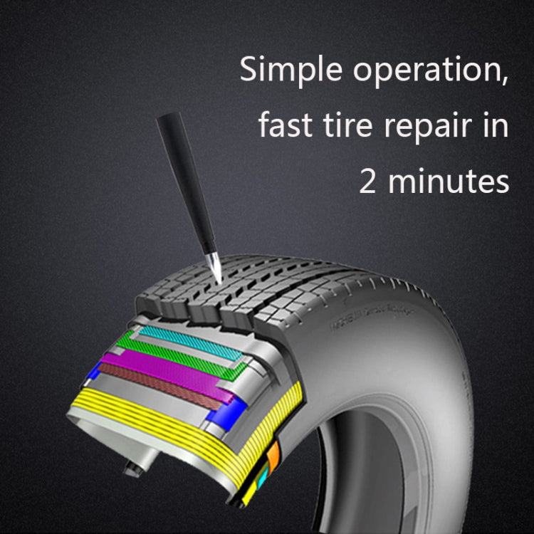 Q412 Car Tyre Repair Nail Emergency Tire Repair Kit ÎҵÄÉ̵ê