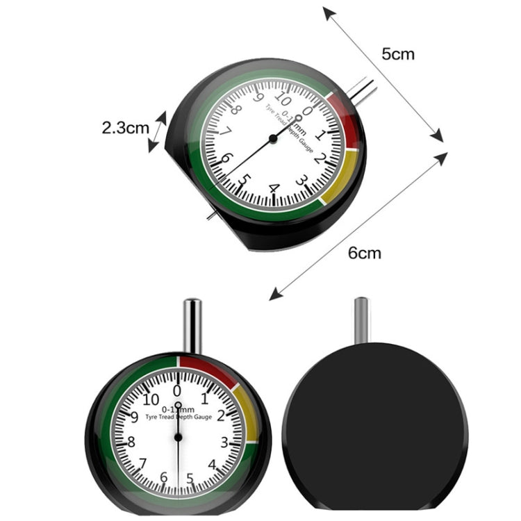 N780 Car Outdoor Driving Electronic Scale Meter Tire Pattern Depth Measuring Instrument ÎҵÄÉ̵ê