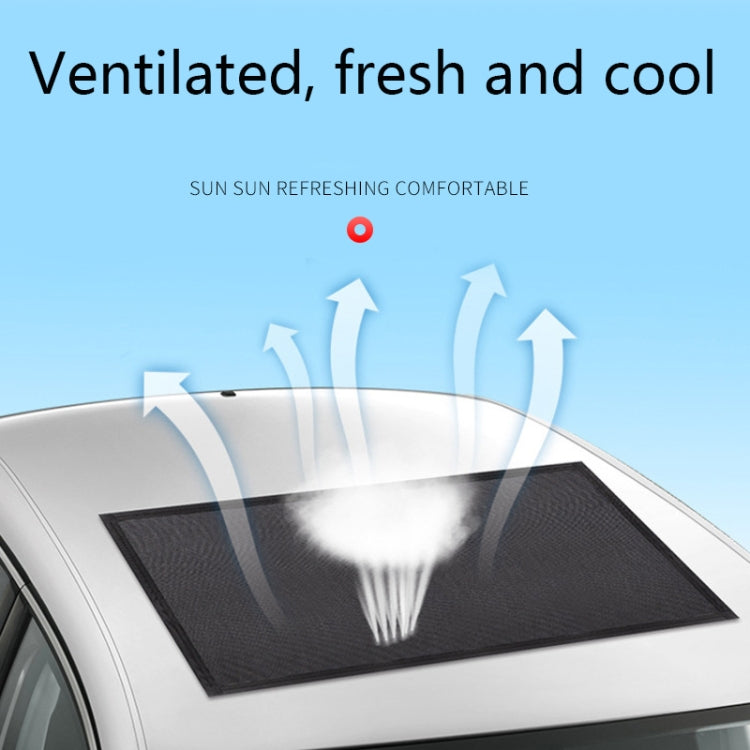 N913 Nylon Mesh Screens For Insect-Proof Dust-Proof Ventilated And Breathable Car Sunroof Magnetic Sun Shade ÎҵÄÉ̵ê