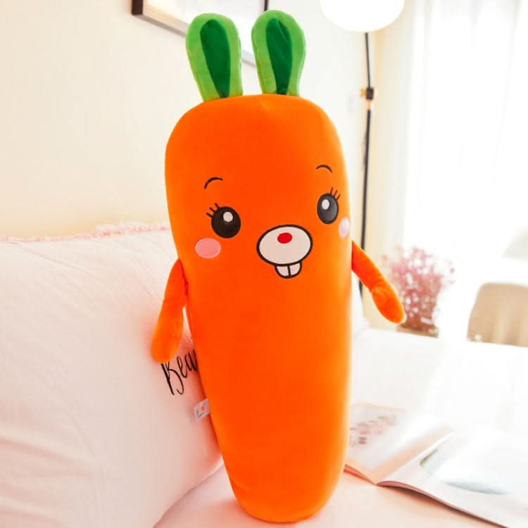 Carrot Plush Toy Large Long Down Cotton Doll Pillow Reluova