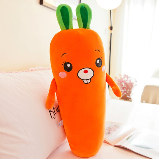 Carrot Plush Toy Large Long Down Cotton Doll Pillow