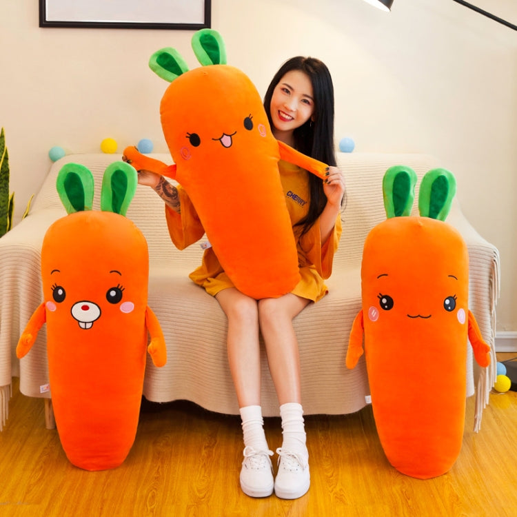 Carrot Plush Toy Large Long Down Cotton Doll Pillow