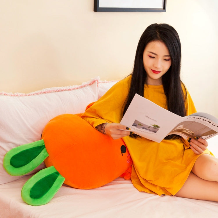 Carrot Plush Toy Large Long Down Cotton Doll Pillow