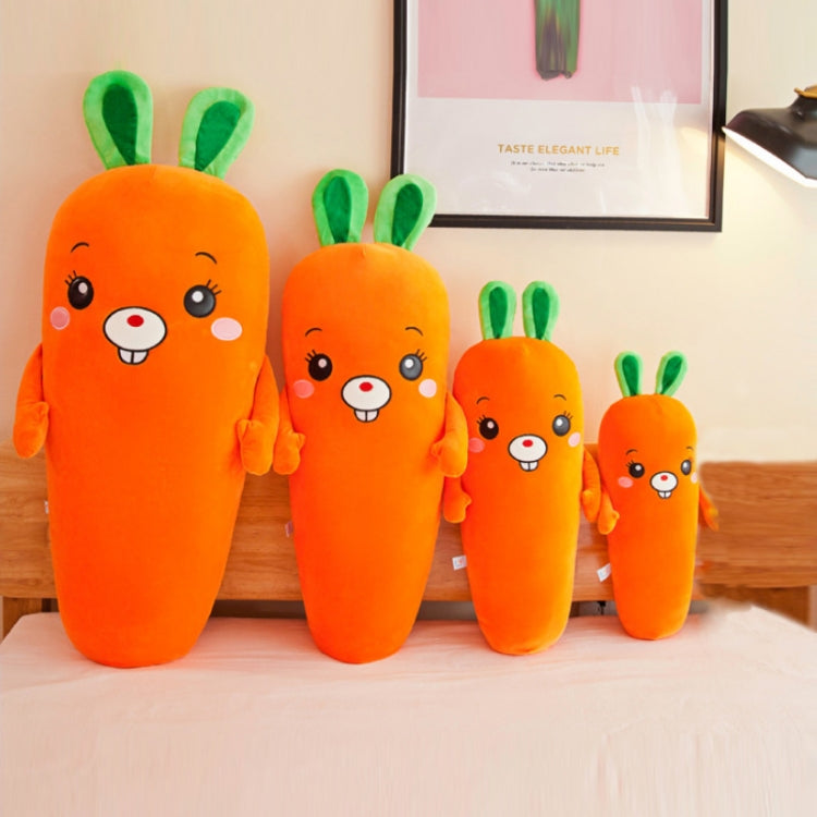 Carrot Plush Toy Large Long Down Cotton Doll Pillow Reluova