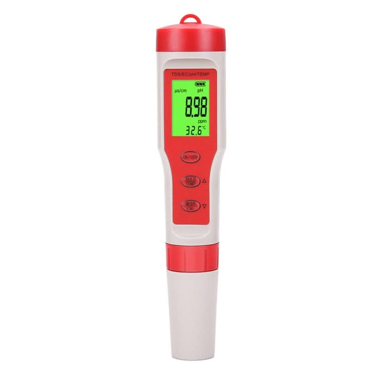 4-in-1 Portable PH/TDS/EC/TEMP Test Pen Multi-Function Water Quality Tester My Store