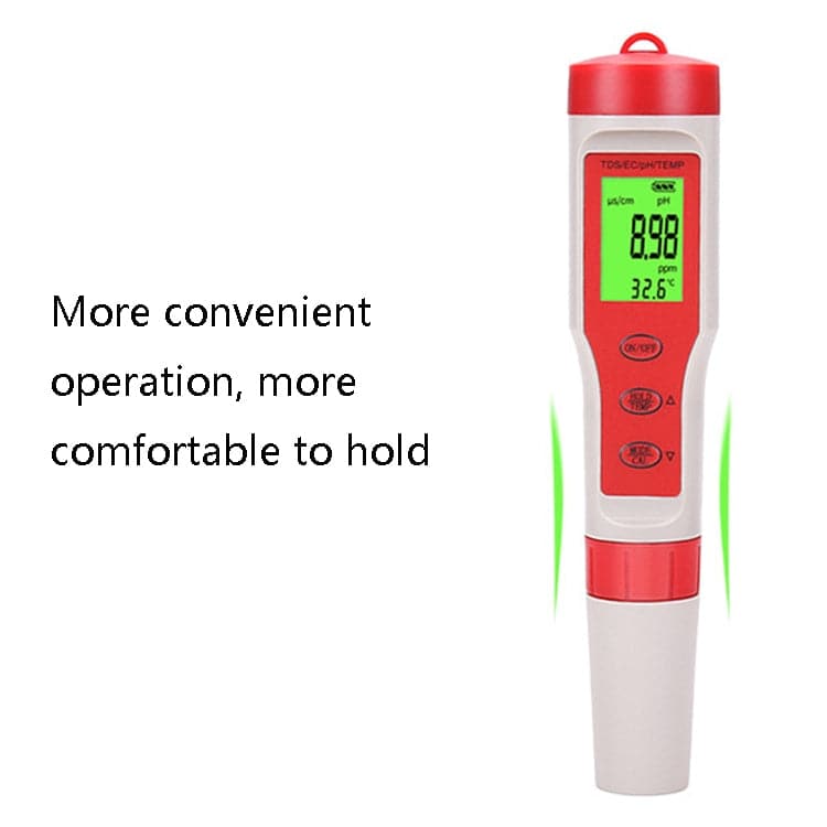 4-in-1 Portable PH/TDS/EC/TEMP Test Pen Multi-Function Water Quality Tester My Store