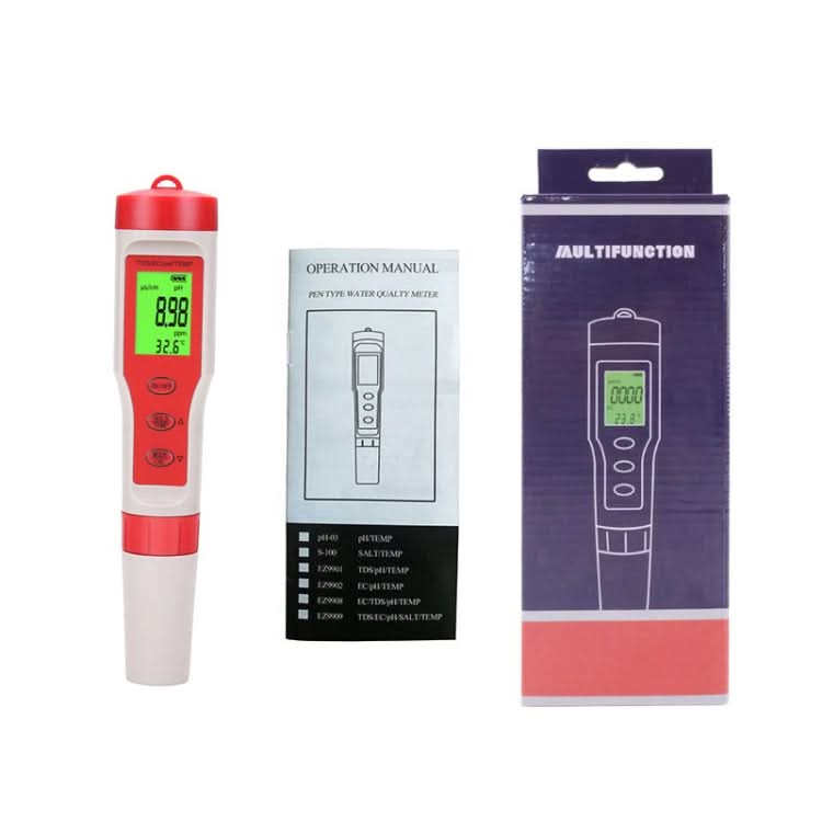 4-in-1 Portable PH/TDS/EC/TEMP Test Pen Multi-Function Water Quality Tester My Store