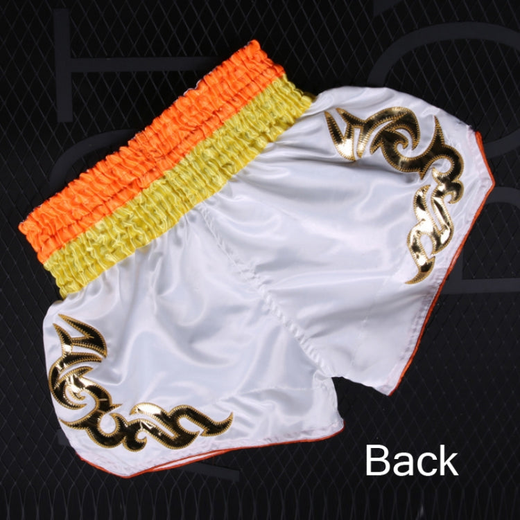 ANOTHERBOXER MMA/Martial Arts/Sanshou/Thai Boxing Professional Training Shorts for Men and Women Reluova