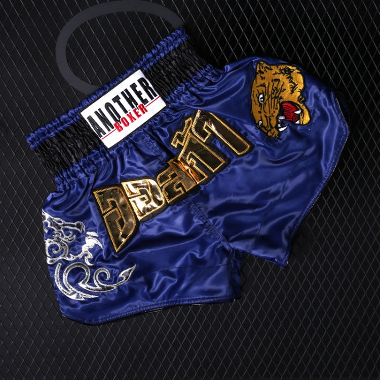 ANOTHERBOXER MMA/Martial Arts/Sanshou/Thai Boxing Professional Training Shorts for Men and Women Reluova