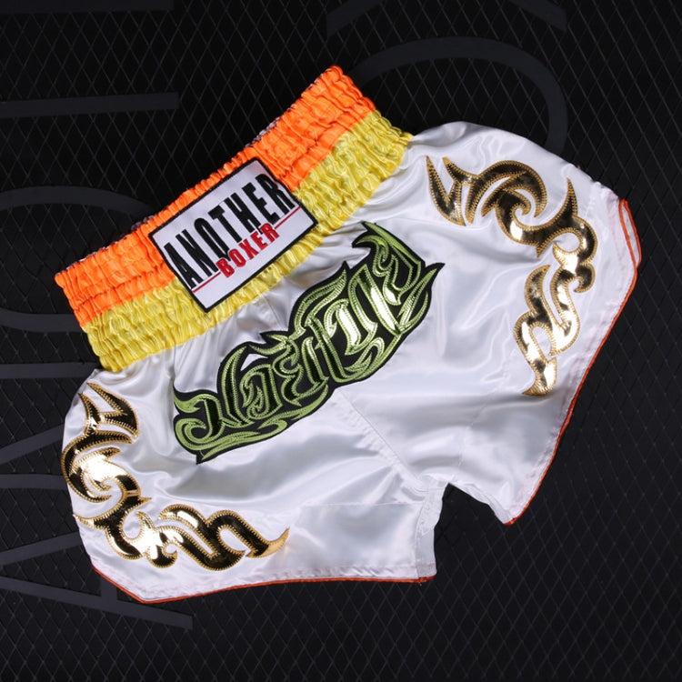 ANOTHERBOXER MMA/Martial Arts/Sanshou/Thai Boxing Professional Training Shorts for Men and Women Reluova