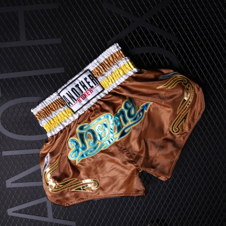 ANOTHERBOXER MMA/Martial Arts/Sanshou/Thai Boxing Professional Training Shorts for Men and Women