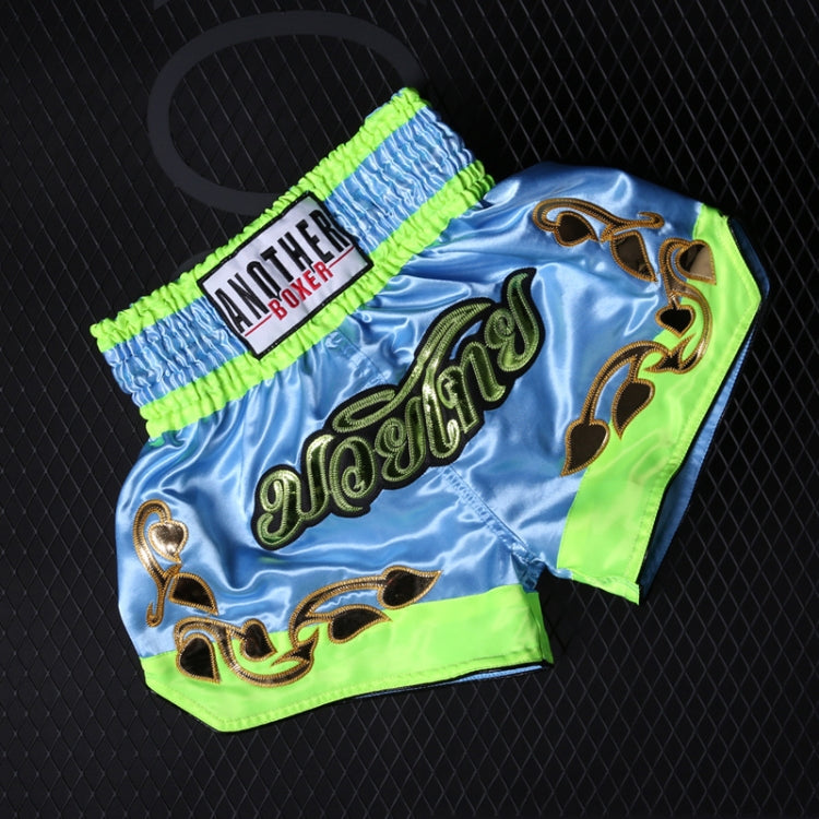 ANOTHERBOXER MMA/Martial Arts/Sanshou/Thai Boxing Professional Training Shorts for Men and Women Reluova