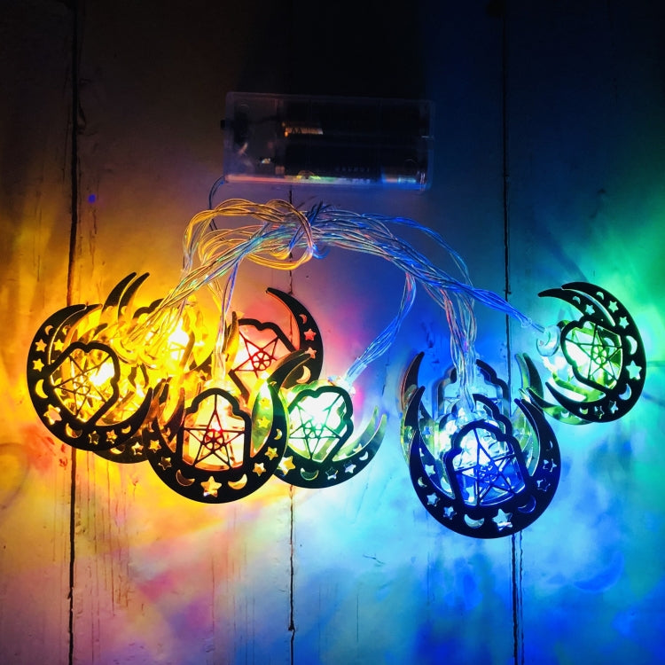 Eid Al-Fitr LED Star and Moon String Lights Ramadan Festival Decoration Lamp My Store