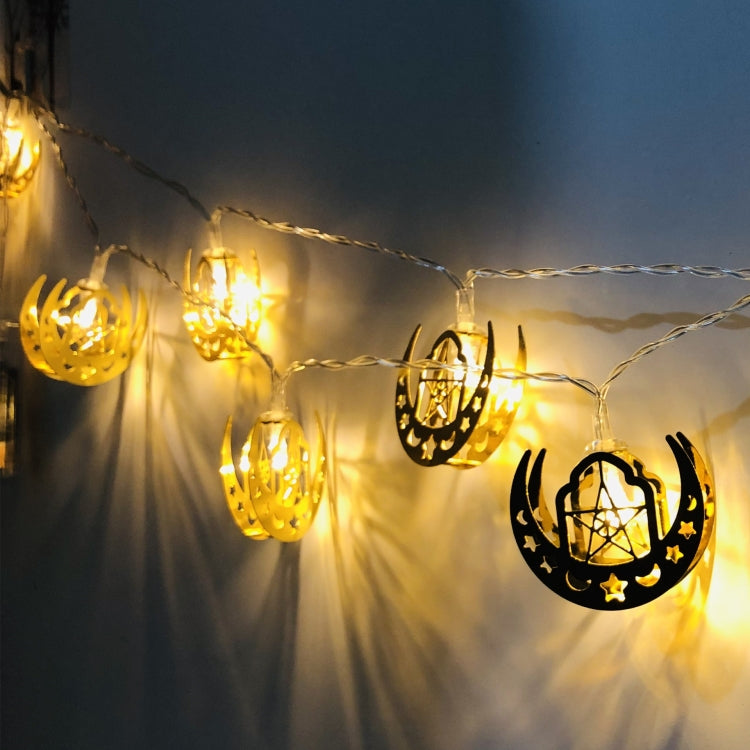 Eid Al-Fitr LED Star and Moon String Lights Ramadan Festival Decoration Lamp My Store