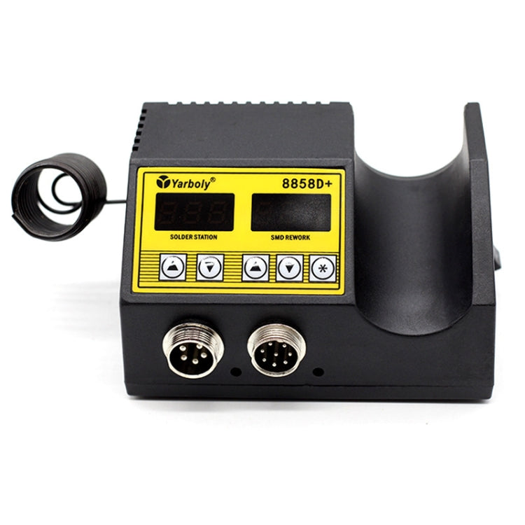 8858 Portable Rework Soldering Station Hot Air Blower For SMD/PCB, EU Plug My Store