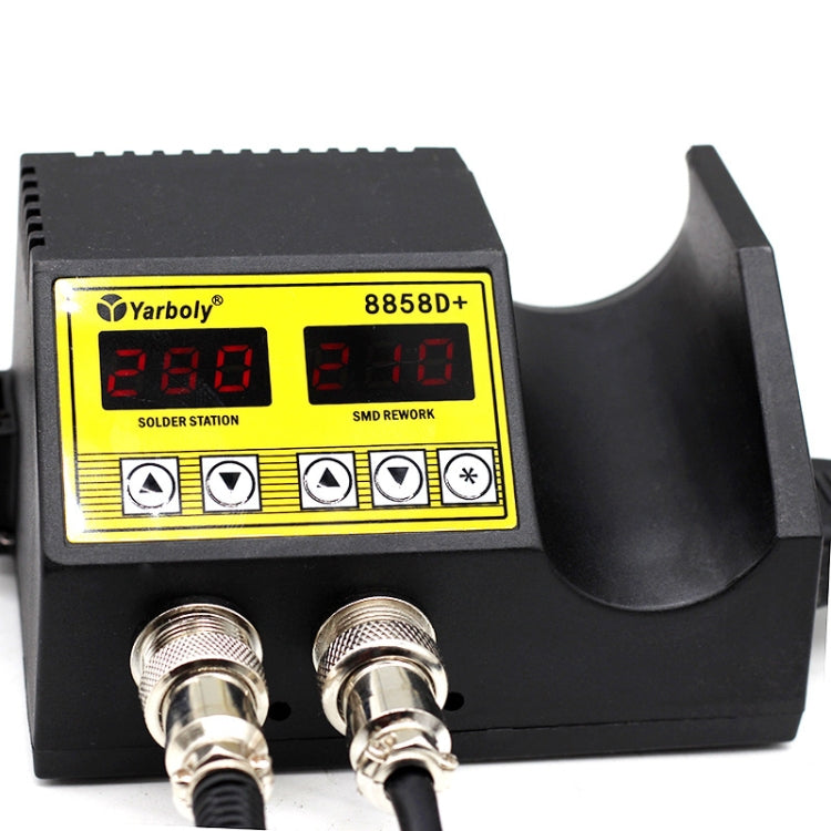 8858 Portable Rework Soldering Station Hot Air Blower For SMD/PCB, EU Plug My Store