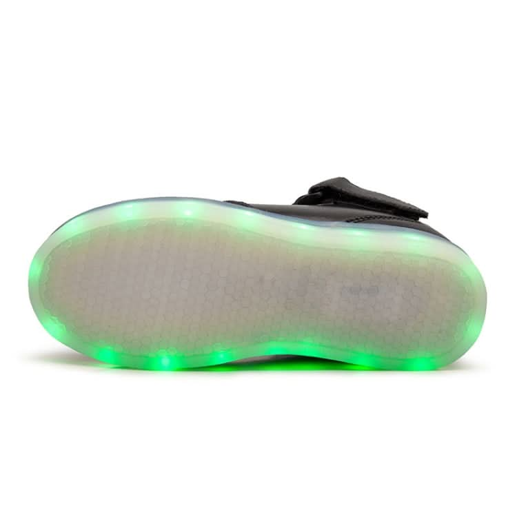 Children LED Luminous Shoes Rechargeable Sports Shoes Reluova