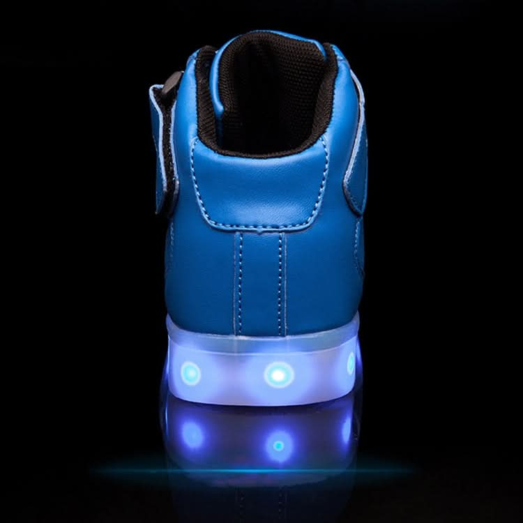 Children LED Luminous Shoes Rechargeable Sports Shoes Reluova