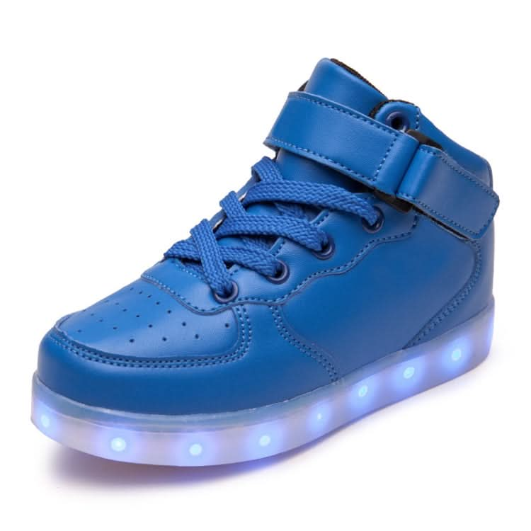 Children LED Luminous Shoes Rechargeable Sports Shoes Reluova