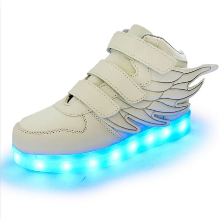 Children Colorful Light Shoes LED Charging Luminous Shoes, Series 3 Reluova