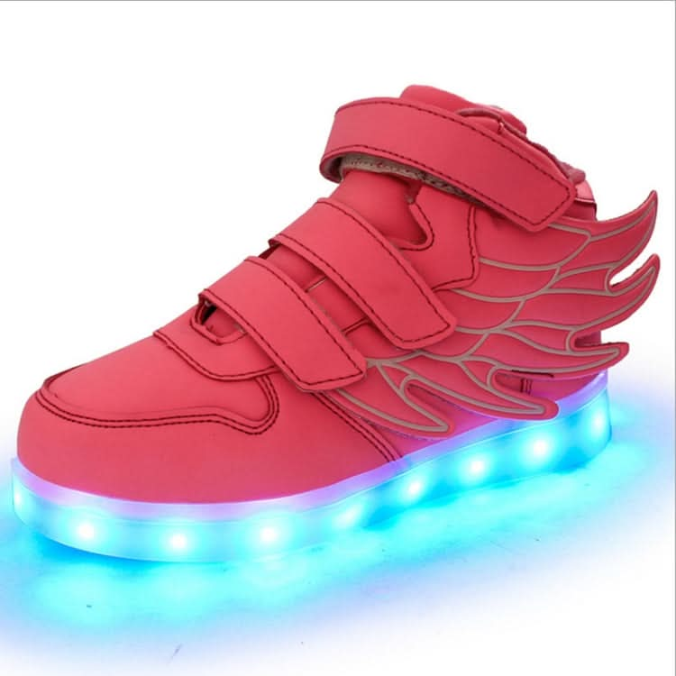 Children Colorful Light Shoes LED Charging Luminous Shoes, Series 3 Reluova