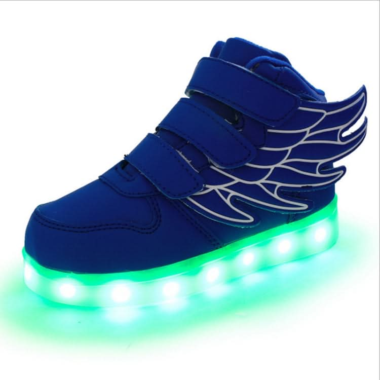 Children Colorful Light Shoes LED Charging Luminous Shoes, Series 3 Reluova