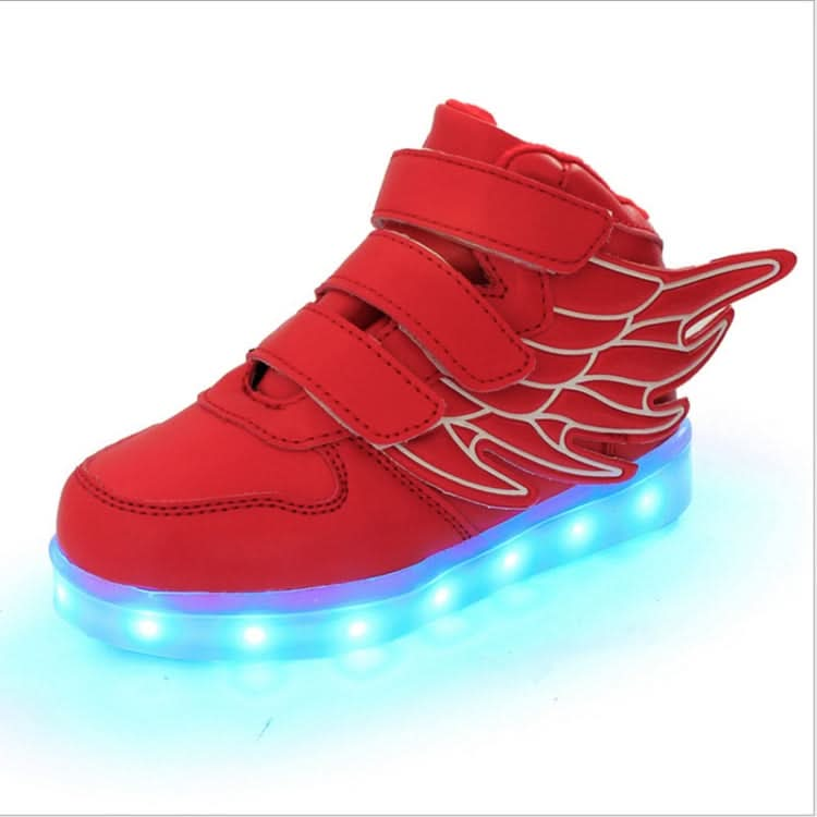 Children Colorful Light Shoes LED Charging Luminous Shoes, Series 1 Reluova