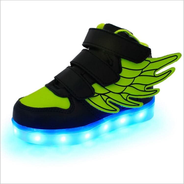 Children Colorful Light Shoes LED Charging Luminous Shoes, Series 1 Reluova