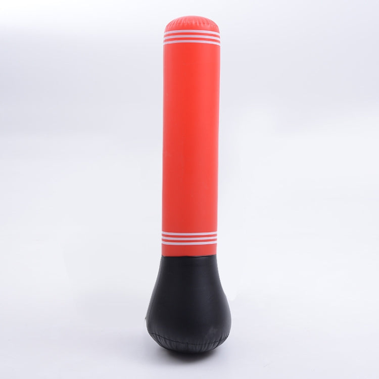 PVC Adult Children Inflatable Punching Bag Boxing Column Tumbler Punching Bag, Height: 1.5 Reluova