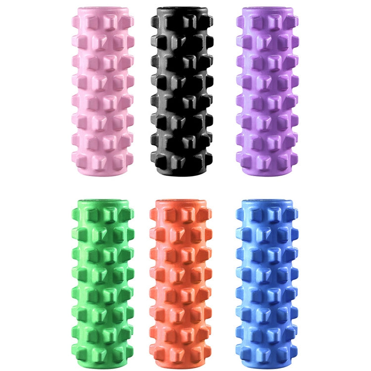 3 in 1 Eva Foam Roller Hollow Muscle Relaxation Roller Yoga Column Set, Length:-Reluova