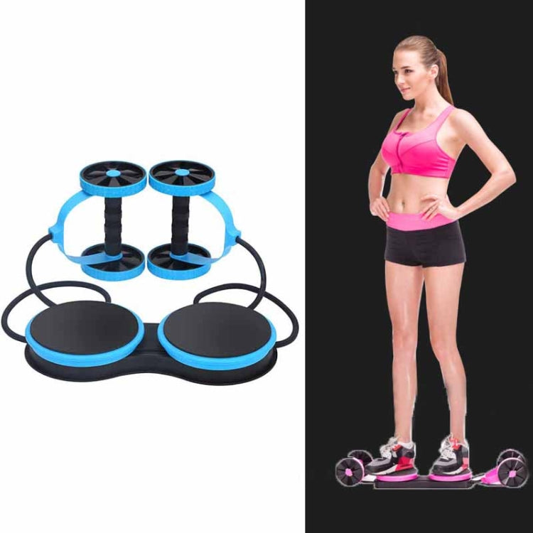 Multifunctional Abdominal Wheel Pull Rope Home Abdominal Training Fitness Equipment Reluova