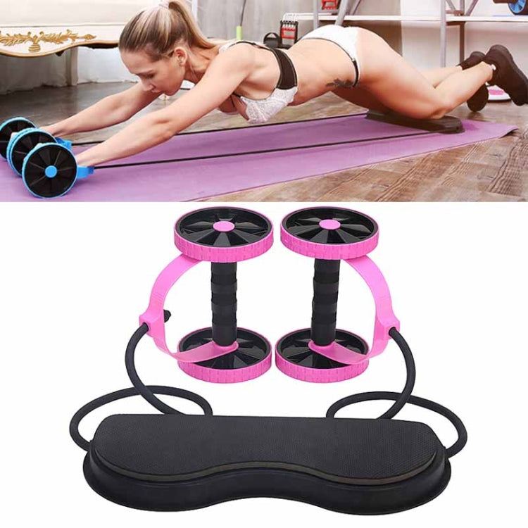 Multifunctional Abdominal Wheel Pull Rope Home Abdominal Training Fitness Equipment Reluova