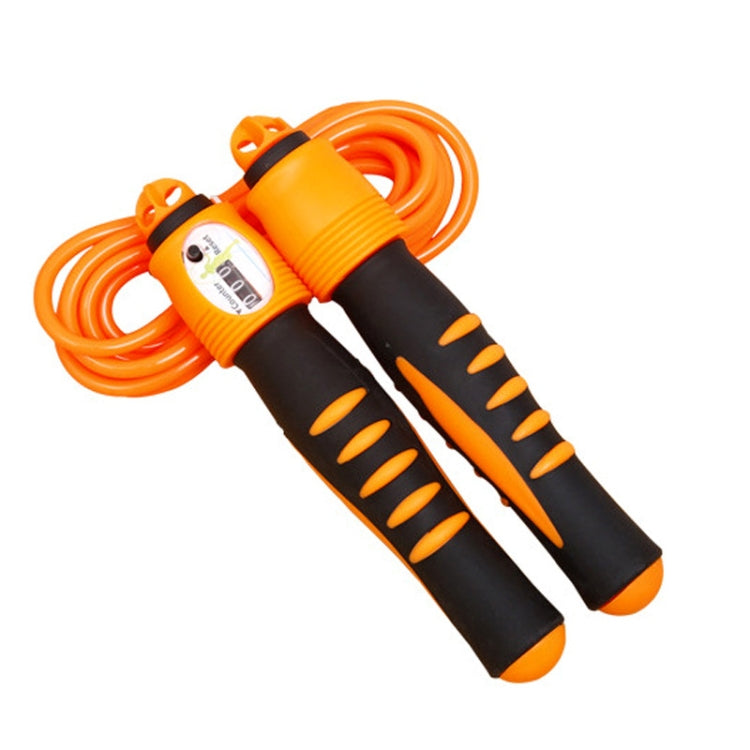 Large Handle Counting Skipping Rope Student Training Competition Skipping Rope, Length: 3m Reluova