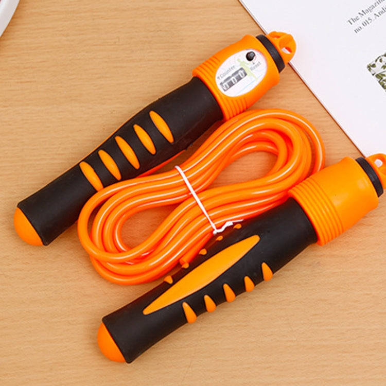 Large Handle Counting Skipping Rope Student Training Competition Skipping Rope, Length: 3m Reluova