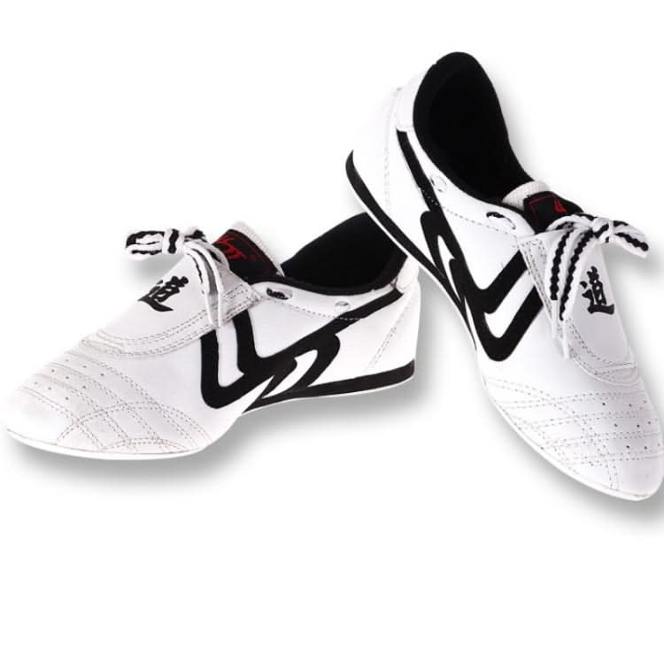 Weirui Taekwondo Shoes Men And Women Tendon Sole Training Shoes, Random Style Delivery