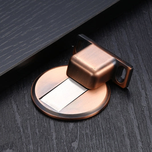 Zinc Alloy Non-Perforated Suction Silent Strong Magnetic Door Stopper