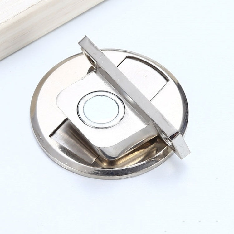 Zinc Alloy Non-Perforated Suction Silent Strong Magnetic Door Stopper