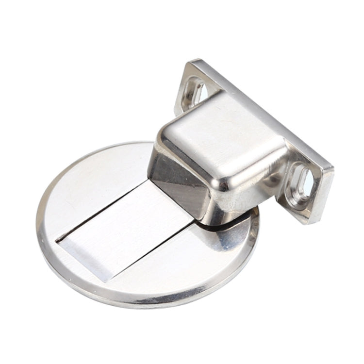 Zinc Alloy Non-Perforated Suction Silent Strong Magnetic Door Stopper