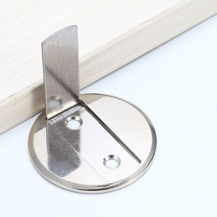 Zinc Alloy Non-Perforated Suction Silent Strong Magnetic Door Stopper My Store