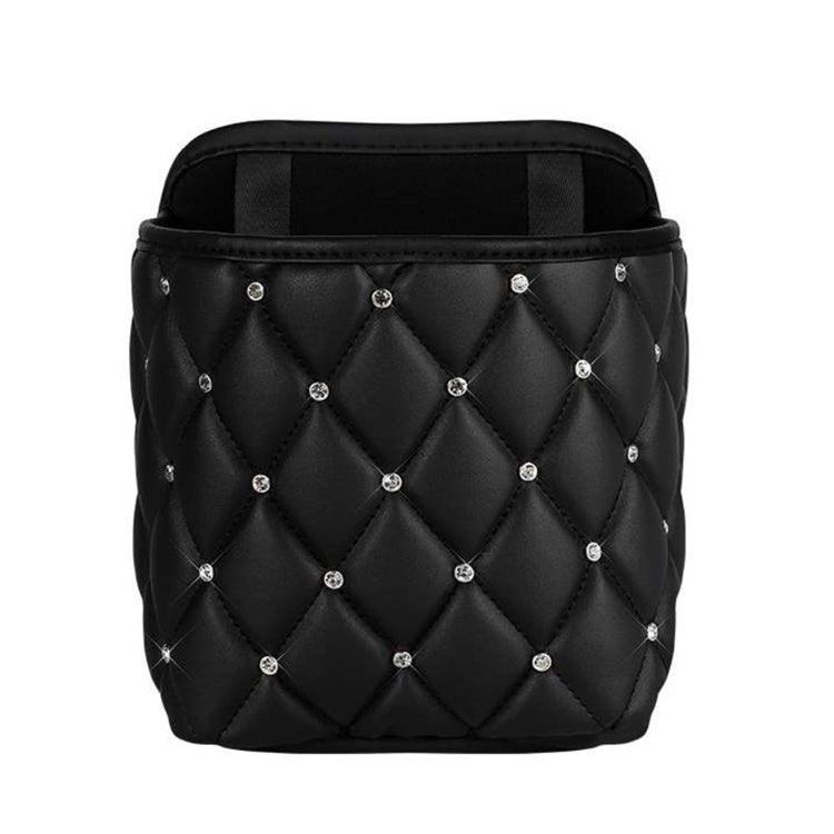 Car Seat Back Storage Bag Personality Diamond-Studded Car Storage Net Bag Car Multi-Function Storage Bag ÎҵÄÉ̵ê