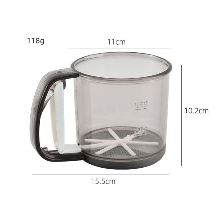 Convenient Hand-Held Flour Sieve Icing Sugar Sieve Baking Tool Reluova