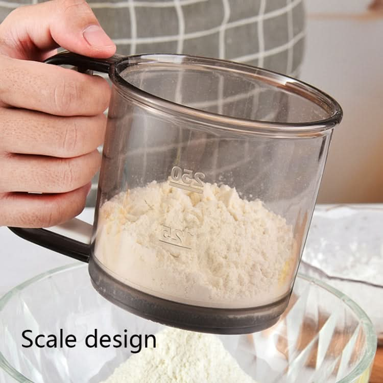 Convenient Hand-Held Flour Sieve Icing Sugar Sieve Baking Tool Reluova