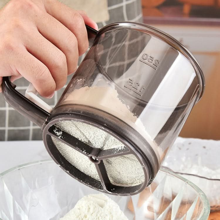 Convenient Hand-Held Flour Sieve Icing Sugar Sieve Baking Tool Reluova