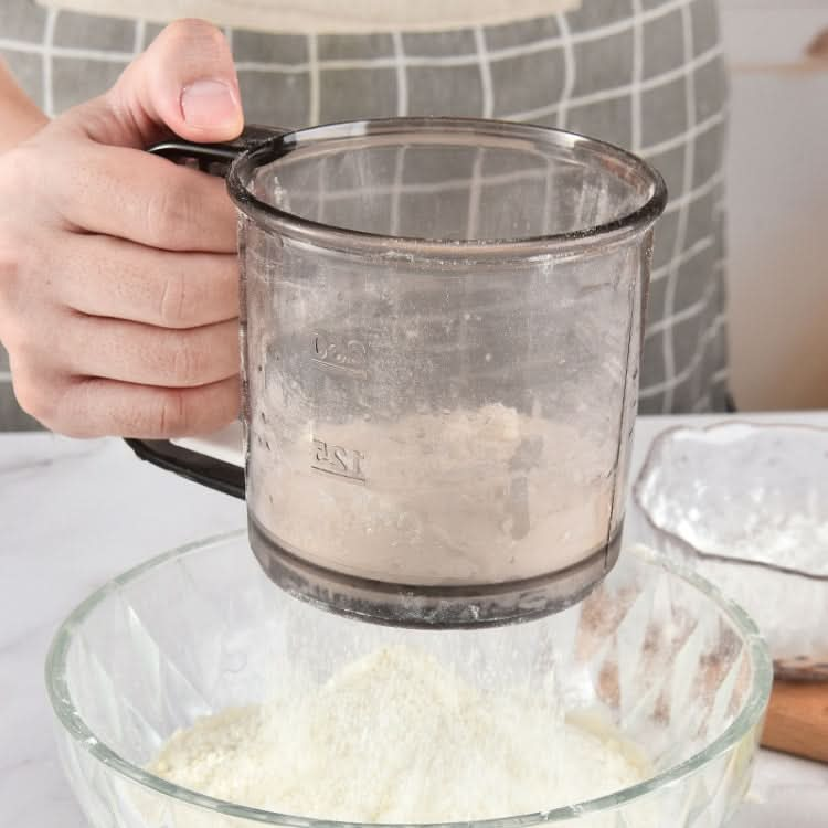 Convenient Hand-Held Flour Sieve Icing Sugar Sieve Baking Tool Reluova